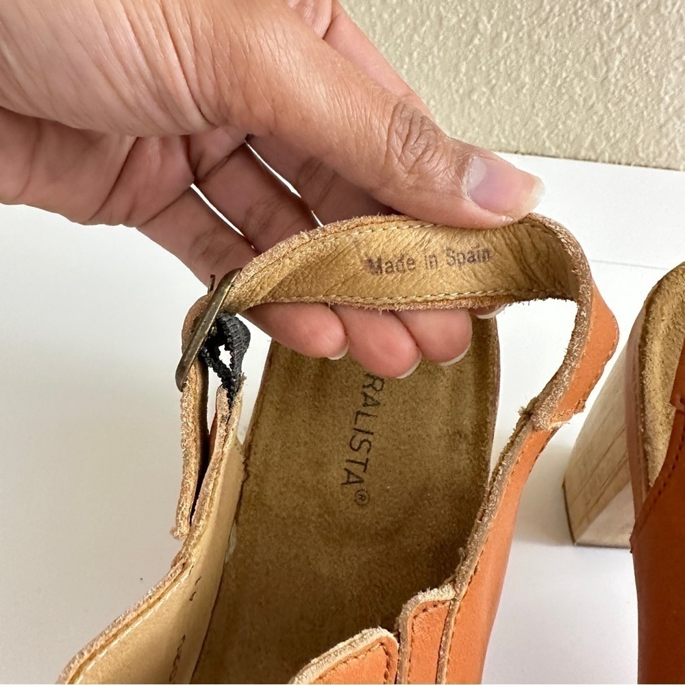 El Naturalista Women's Kuna N5020 High Heel Sandals in Tan Brown sz EU 41/US 10 - Picture 12 of 16